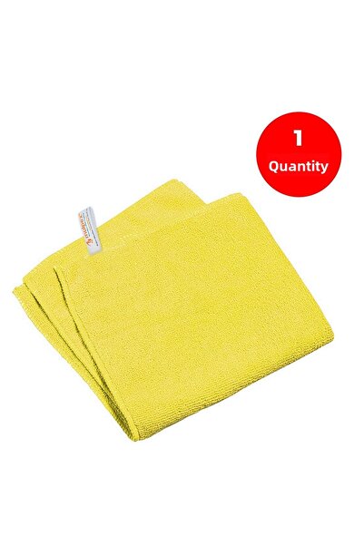 Mulpex Lavetă de curățare generală din microfibră galbenă 40x40 cm.