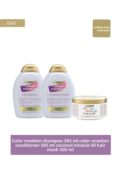 OGX Color Retention Color Protector 385 ml Hair Care Set