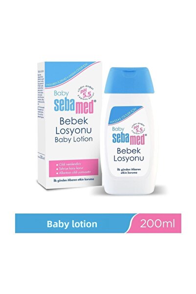 Sebamed Efe Baby Super Care Lotion 200 ml