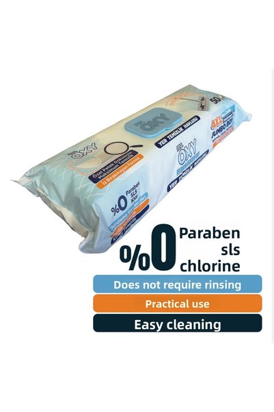 Mr.Oxy Mr Oxy Mopa Compatible Floor Cleaning Towel 50Pcs