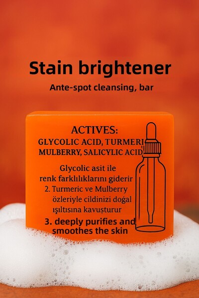 BİZİMHEKİM ŞİFA EVİ Anti-Blemish Brightening Soap