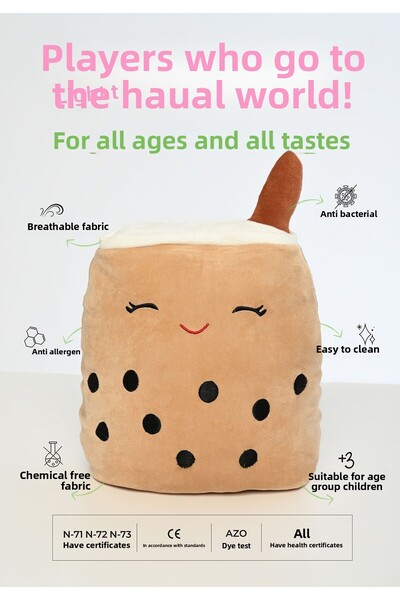 Pufu Toys 30 CM FIGURED PLUSH PILLOW SERIES