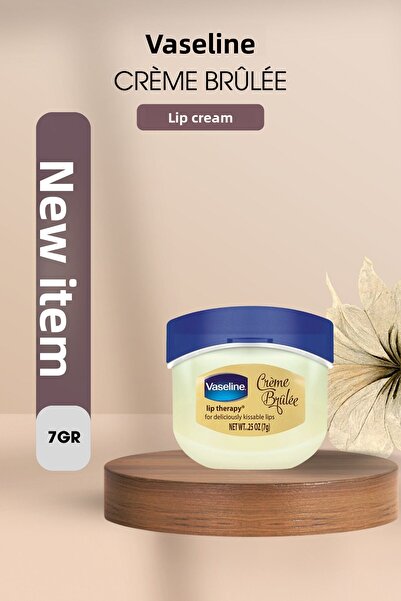 Vaseline Creme Brulee (Vanilla Flavored Lip Balm)