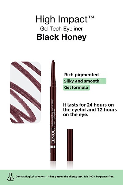 Clinique Crema de ochi High Impact™ Gel Tech 0,35 g - miere neagră | İpeksi v...