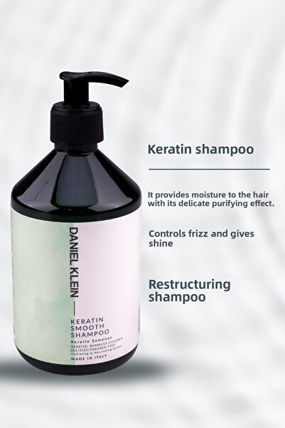 Daniel Klein Keratin Shampoo 500 ml