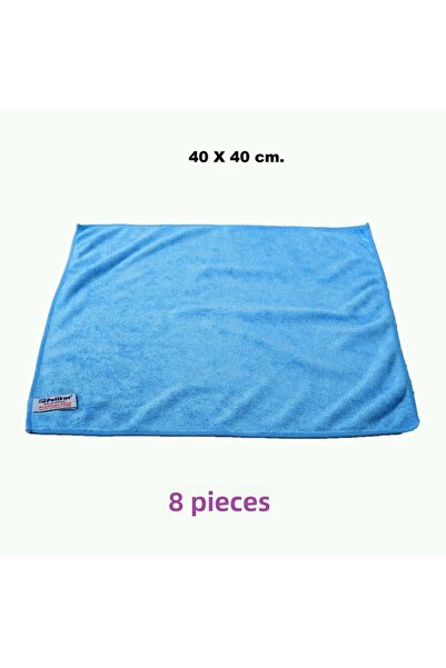 Ponitex (8 bucăți) Polikur 3222 Premium Microfibră pentru curățarea prafului ...