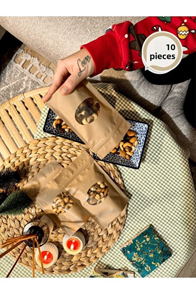 PALPAK حقيبة تخزين قابلة للقفل بحجم متوسط 200 مل - 10 قطع