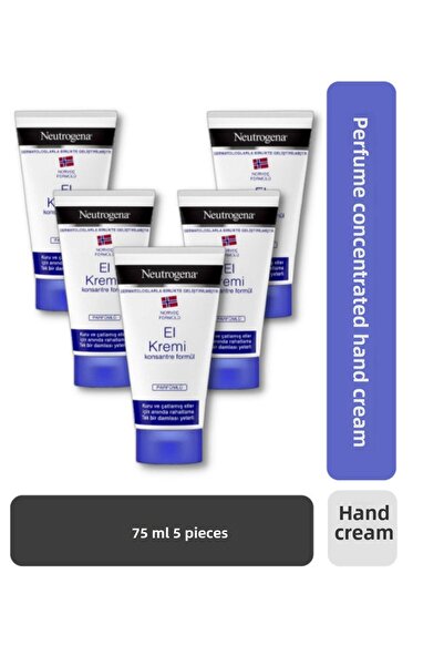 Neutrogena Norwegian Formula Concentrated Perfumed Hand Cream 75 ml