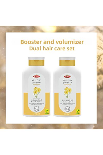 Otacı 10 Plant Extract Arnica Strengthening, Volumizing Shampoo 400 ml