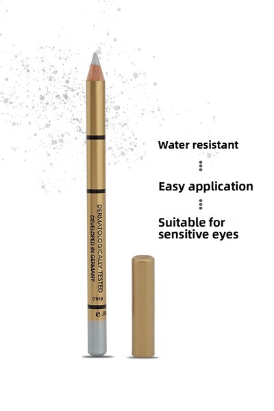 BROOKLIN قلم تحديد العيون - كحل رقم: 303 (فضي)