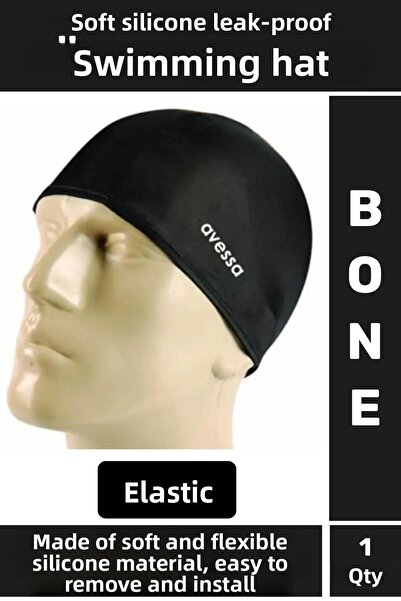 Wintoup Șapcă de înot moale, elastică, rezistentă la apă, pentru piscină, șap...