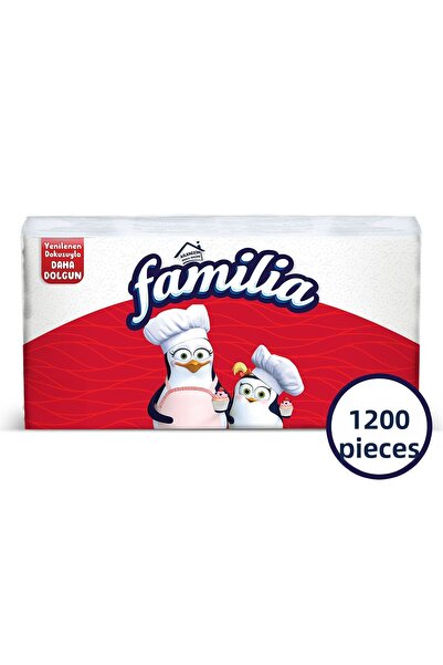 Familia 200 منديل (6 عبوات × 200 ورقة)