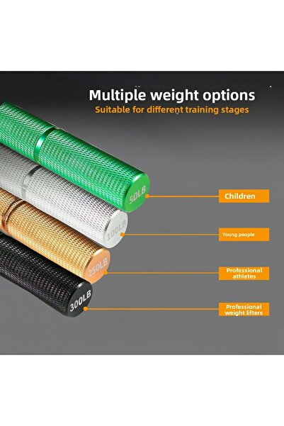 Sporsize 23 KG - Întăritor de aluminiu - Întăritor pentru încheietura mâinii, rezistent la rugină - 23 KG