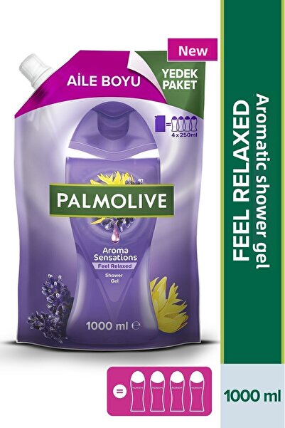 Palmolive Aroma Sensations Feel Relaxed Aromatic Shower Gel 1000 ml