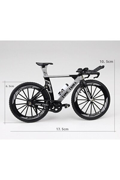 Lisinya دراجة معدنية موديل - 0818-8a-grey - 9309-1455