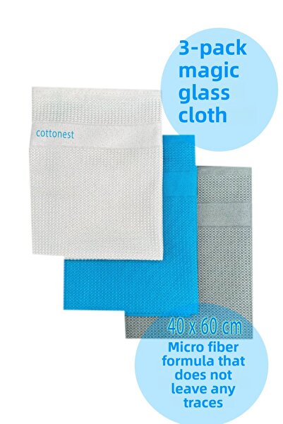Cottonest Pânză de sticlă |   Lavete din microfibră pentru sticlă |   Lavetă ...