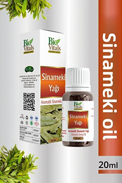 Bio Vitals زيت السنا 20 مل