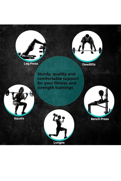 GAZELMANYA Curea de greutăți Curea pentru culturism Curea de fitness Curea pentru ridicarea greutăților Curea de susținere pentru talie