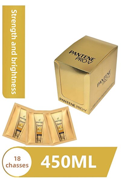 Pantene بلسم إصلاح وحماية 3 دقائق ميراكل 450 مل (18 قطعة * 25 مل)