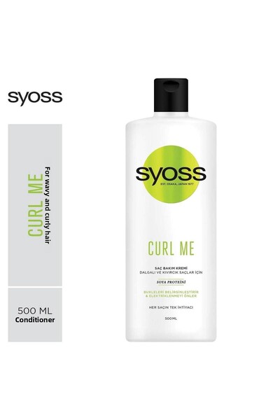 Syoss Curl Me Curl Defining Conditioner 500 ml