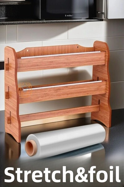 sweenhome 3 طبقات من رقائق الخشب وقاطع الأفلام المطاطية مقاس 33 سم