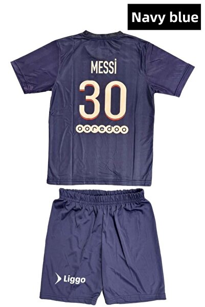 Liggo طقم شورت جيرسي لكرة القدم للأطفال
