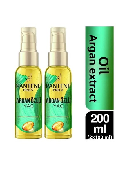 Pantene Natural Synthesis Argan Oil Elixir Oil Therapy 100 ml