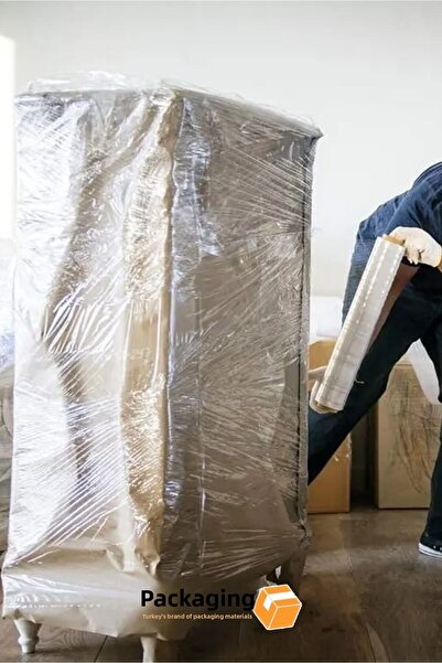 Ambalage مرونة عالية التمدد بطول 150 مترًا - تغليف حماية لتغليف الأثاث