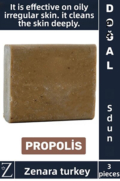 Zenara صابون عضوي طبيعي للشعر والوجه والجسم للاستخدام اليدوي لتنظيف البشرة وت...