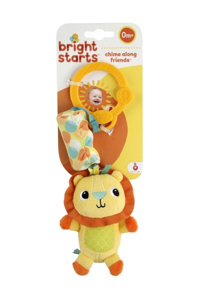 Bright Starts Chime Along Friends Toy Assorted /