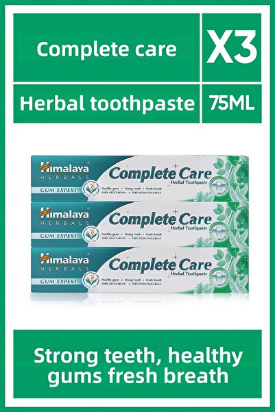 Himalaya Since 1930 Complete Care Toothpaste - 75 Ml 3 Pieces, Herbal, Vegeta...