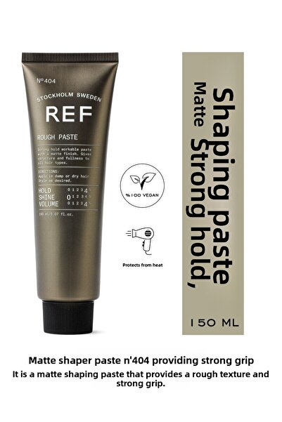 REF STOCKHOLM Rough Paste N ° 404 150 ml Matte Styling Paste Providing Strong...