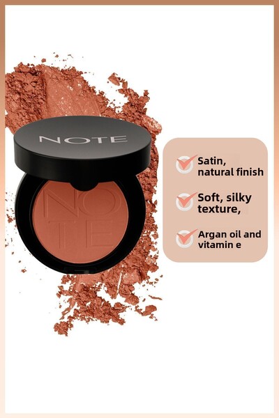 NOTE 05 Desert Rose - Luminous Silk Compact Blusher Powder Blush