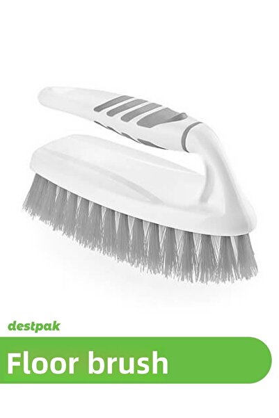 Destpak Floor Brush - Multipurpose Brush - Floor Brush - Hard Tip Brush