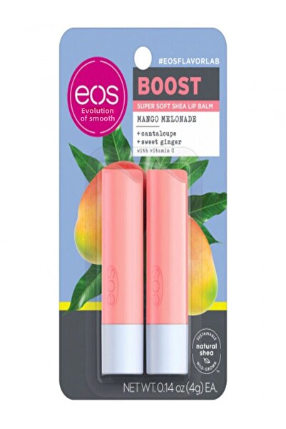 Eos مرطب الشفاه فلافور لاب سوبر سوفت بالشيا والمانجو 4 جرام