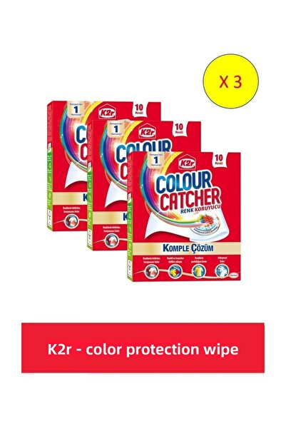 K2R K2r Color Protective Wipes 10 pcs 3 pcs