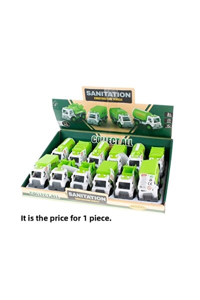 Birlik Friction Garbage Trucks 7756S-9 3236