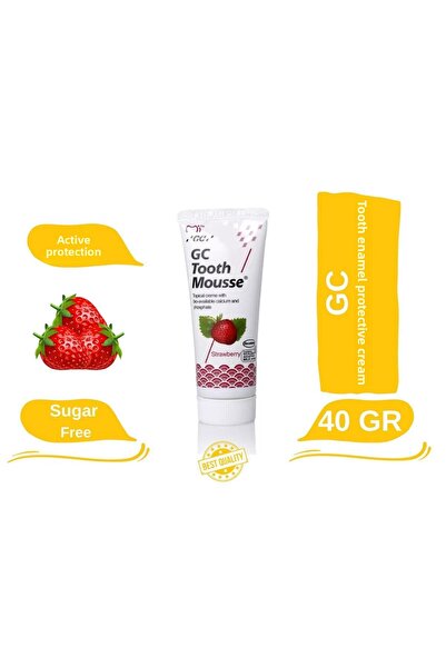 GC Strawberry Tooth Mousse