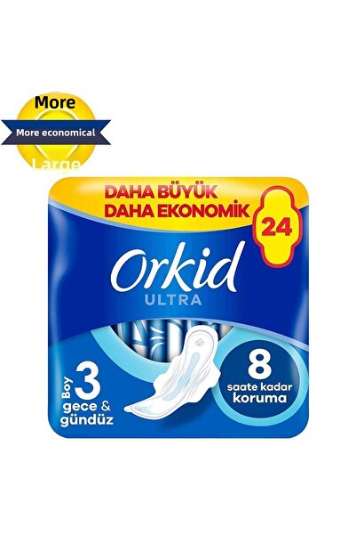 Orkid Ultra Extra Four Pack Night & Day 24 Pieces