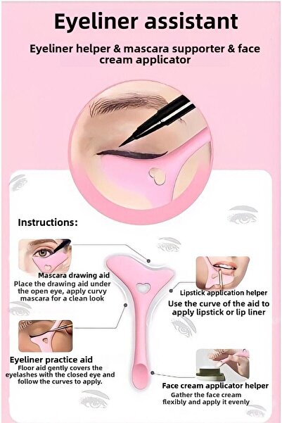 Tikatti Eyeliner, Lipstick and Mascara Pulling Apparatus / Versatile Apparatus