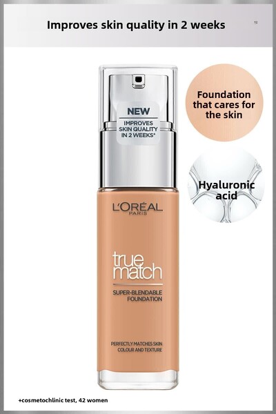 L'Oreal Paris True Match Bakım Yapan Fondöten 4.5n True Beıge