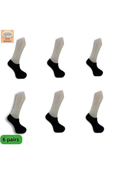 Çorap Bakkalı Мъжки чорапи с 6 чифта - Невидими спортни обувки, маратонки