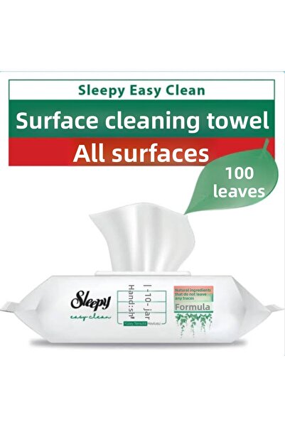 SLEEPY NATURAL منشفة تنظيف الأسطح سليبي إيزي كلين قطعة واحدة