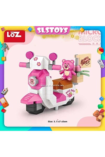 Vagonlife Loz 8613 Micro Block - قطع قصير
