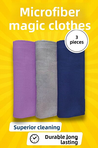 Karase Магическа кърпа от микрофибър, голям размер 35x60cm | 3 броя |, немска...