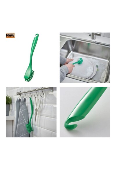 IKEA فرشاة أطباق باللون الأخضر