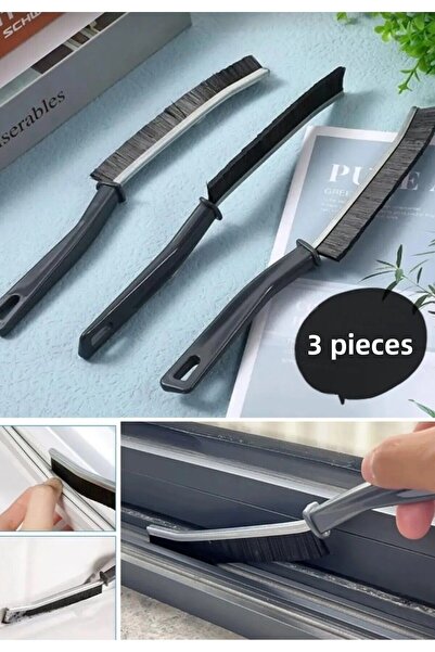 Generic Brand 3Pcs Multipurpose Multi Fine Cleaning Brush between Grouting Bo...