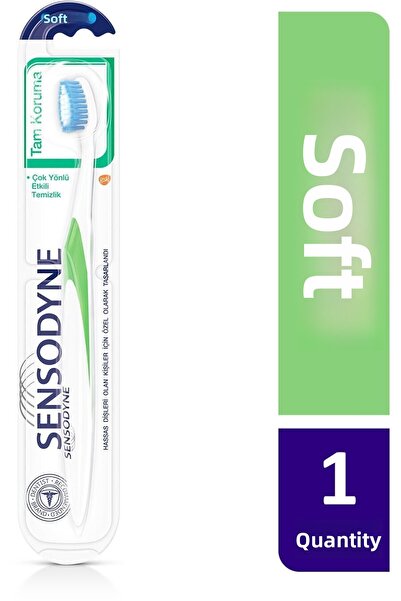 Sensodyne Brand: Toothbrush Full Protection Soft Category: Manual Toothbrush