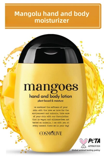 Cosmolive Hand and Body Lotion |   Scented |   Moisturizer |   Mango Cream