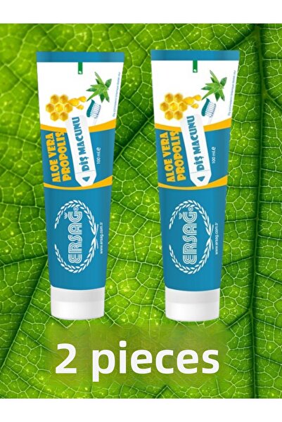 Ersağ 2-Pack Toothpaste 100ml